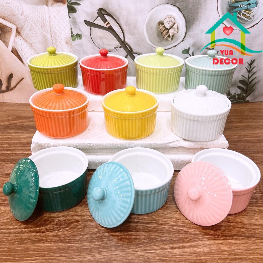 Dụng cụ làm bánh RAMENKIN Khuôn làm bánh,Khuôn rau câu,Hũ sứ,Bát ăn dặm VuaDecor