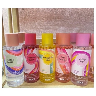 xịt thơm bodymist Super Fruit PINK