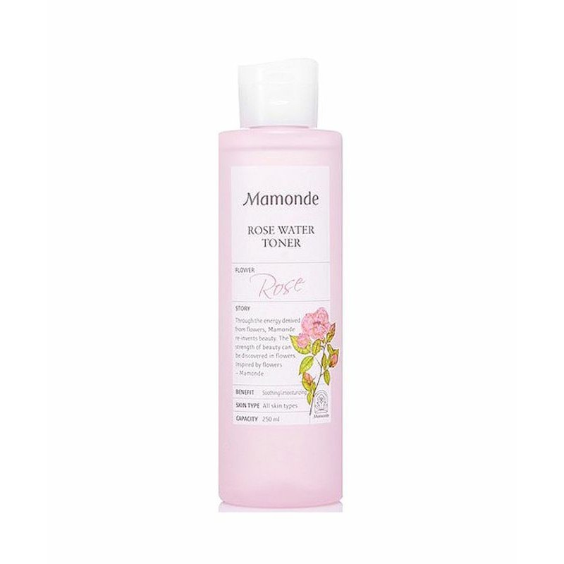 NƯỚC HOA HỒNG MAMONDE ROSE WATER TONER