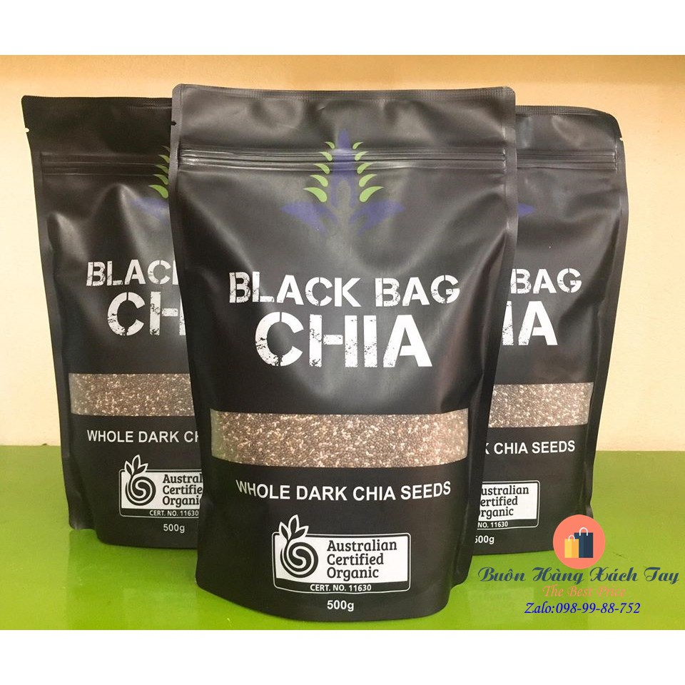 Hạt Chia Black Bag 500g