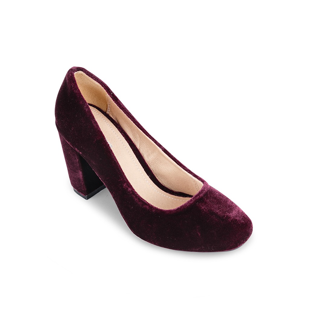 Giày công sở nhung Senta bb680