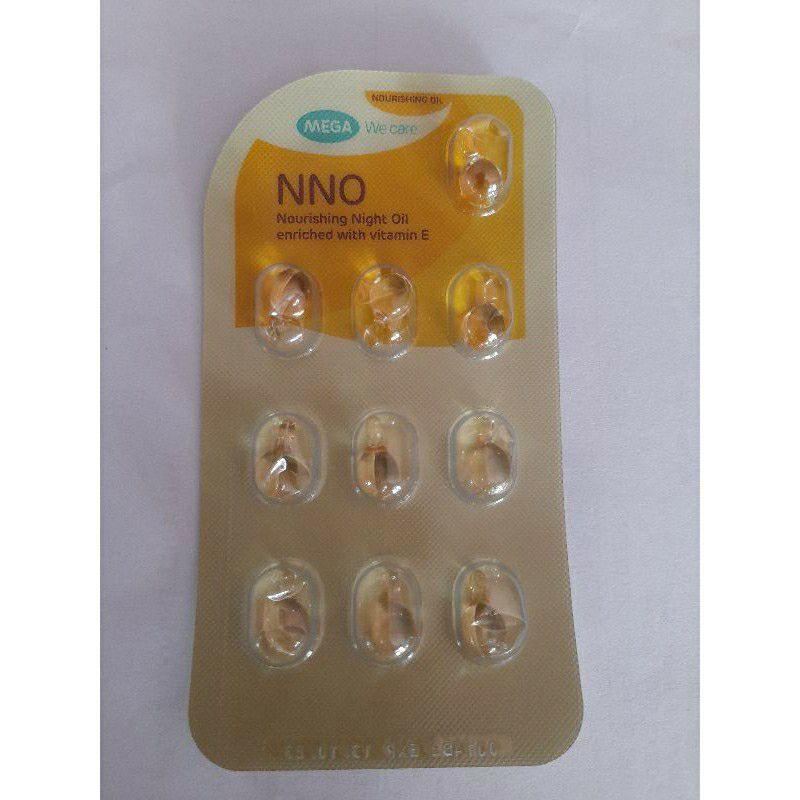 NNO_ Viên sức mặt  dưỡng da+ chống lão hóa