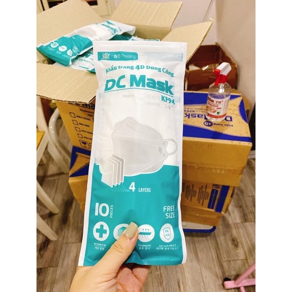 Sét 50 chiếc KT DC mask