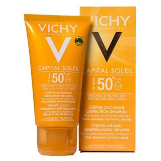 Kem Chống Nắng Vichy SPF50 50ml (Đủ Bill Pháp)