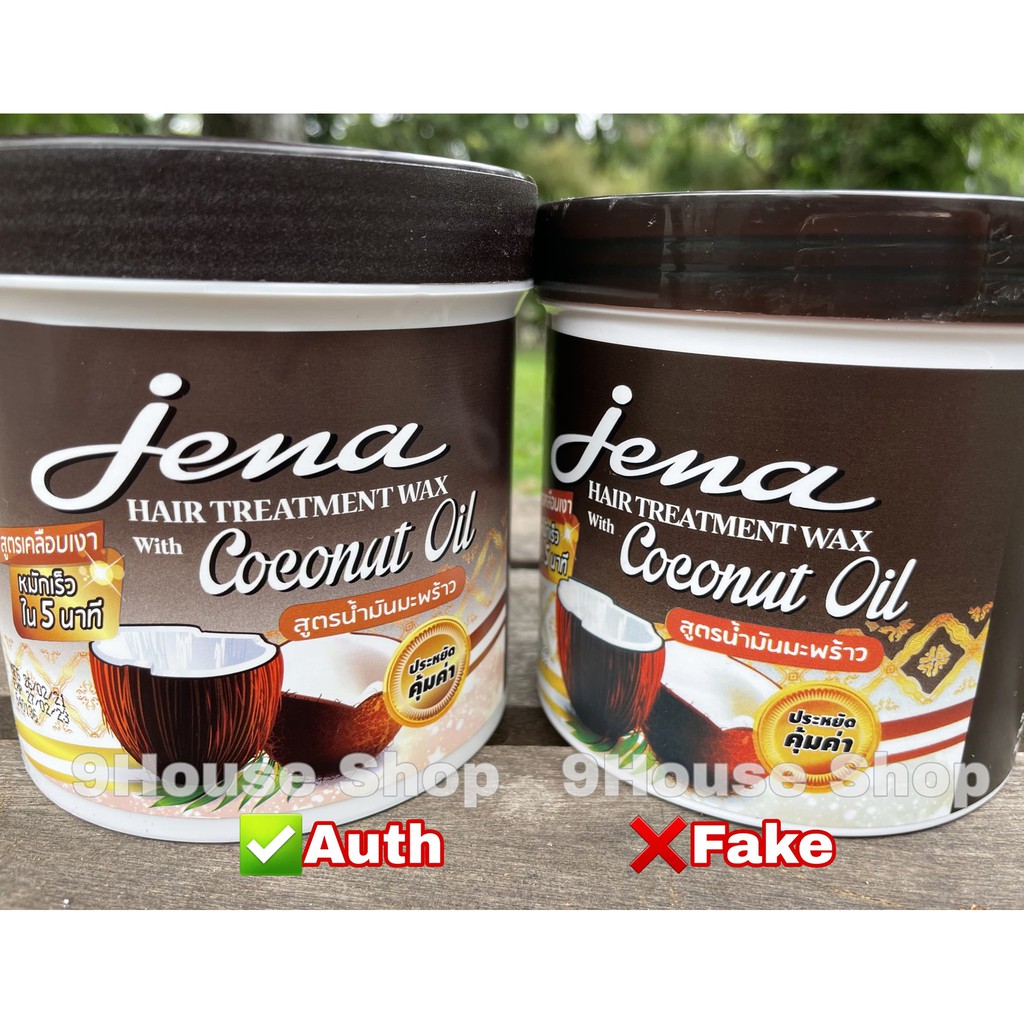 01 Hủ Ủ Tóc Dừa JENA (Ủ Dừa Già) Thái Lan 500ml