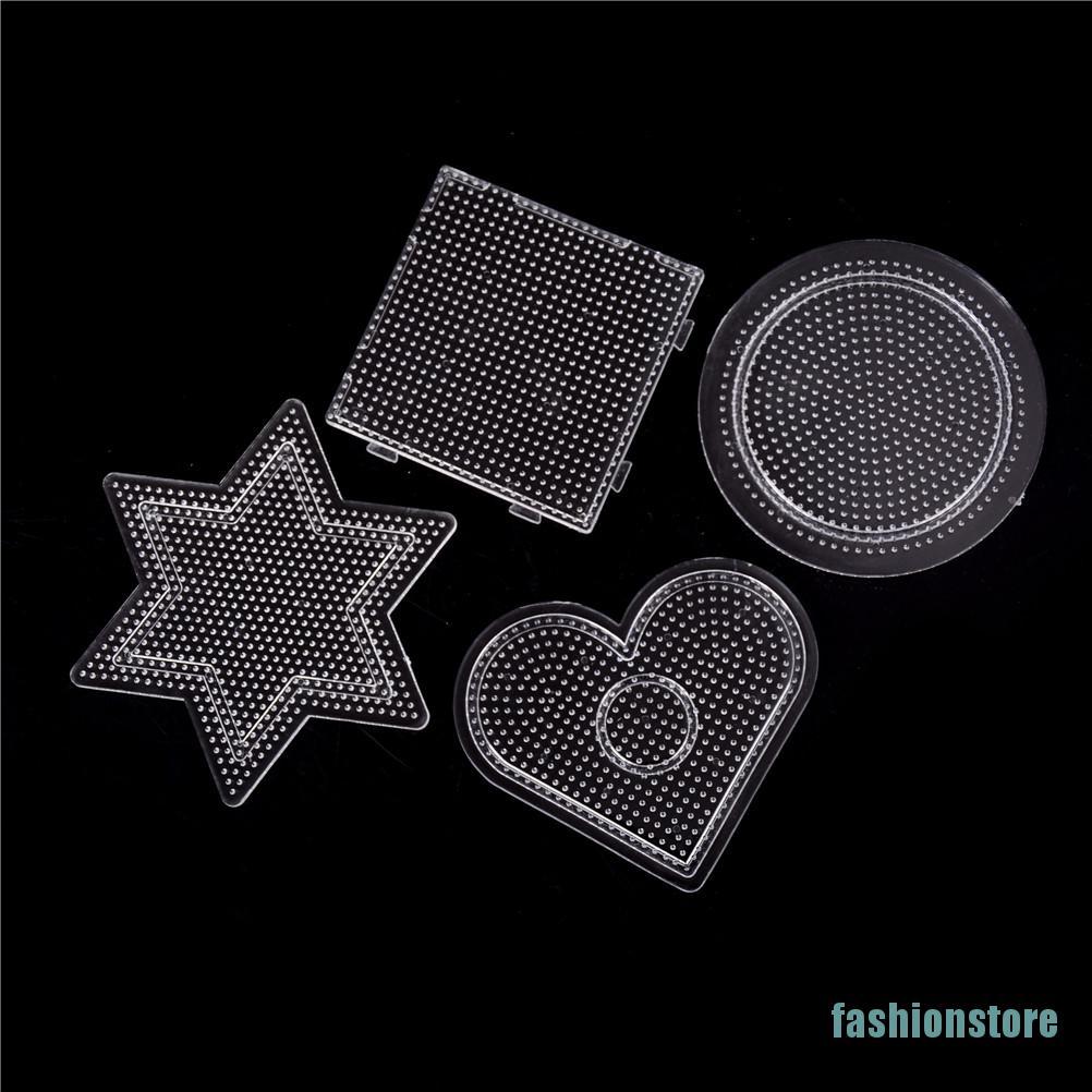 4 Bảng Pegboard 2.6mm Hình Trái Tim, Tròn, Ngôi Sao