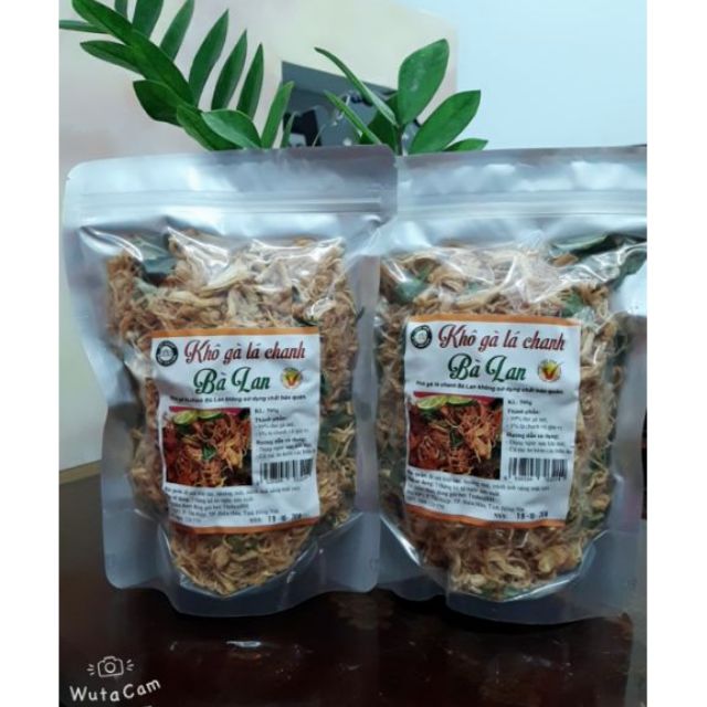 1KG Khô gà lá chanh Bà Lan siêu ngon | BigBuy360 - bigbuy360.vn