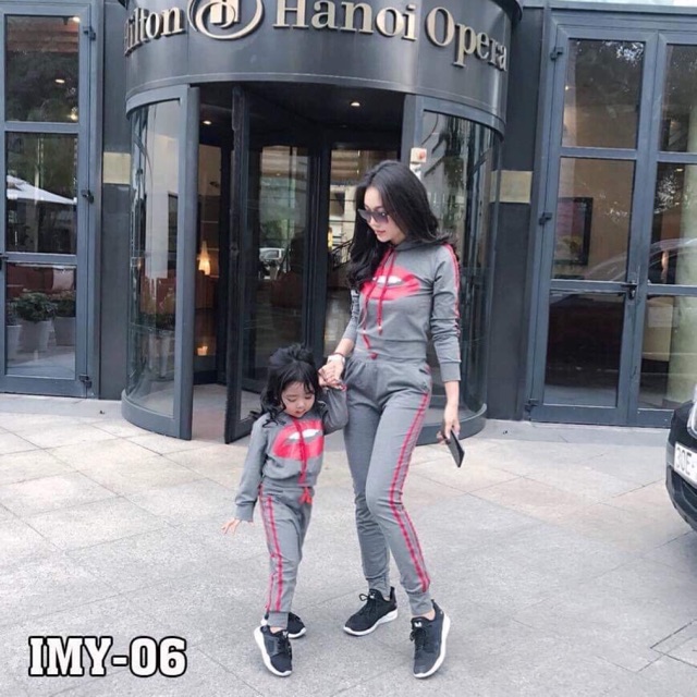 Bộ đồ mẹ và bé