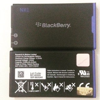 Pin BlackBerry Q10 chính hãng