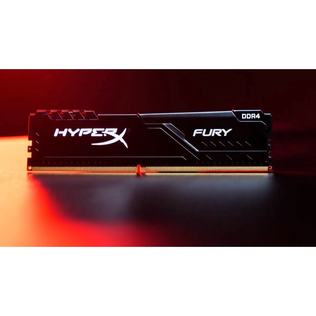 Ram HyperX Fury 16GB 8GB 4GB DDR4 2400MHz Dùng Cho PC Desktop - Mới Bảo hành 36 tháng