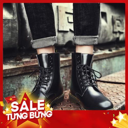 Giầy Dr Marten cổ cao ( Màu đen) - Hàng nhập khẩu