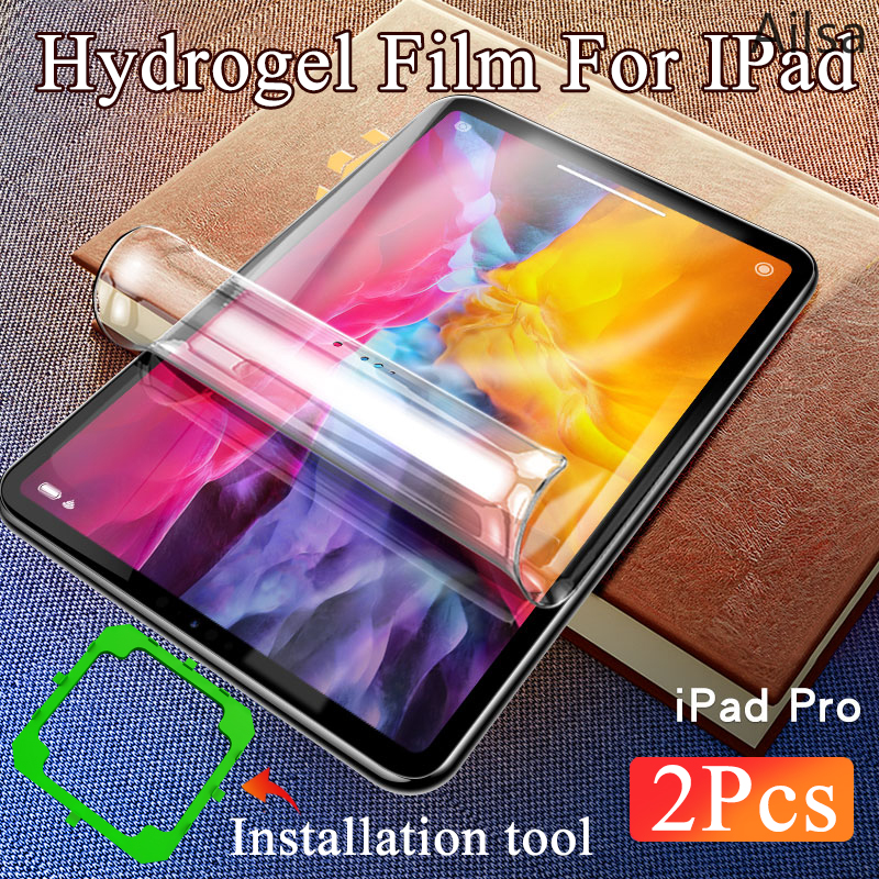 Kính Cường Lực Bảo Vệ Màn Hình Cho Ipad Pro 2020 11 12.9 Inch Air 1 / 2 / 3 9.7 Hd Mini 4 / 5 7.9 10.2 10.5 2018 2017