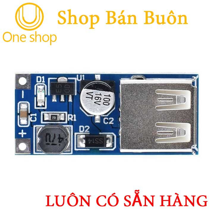 Module Tăng Áp Boost Điện Áp 0.9 ~ 5V | 5V 600mA Chất Lượng