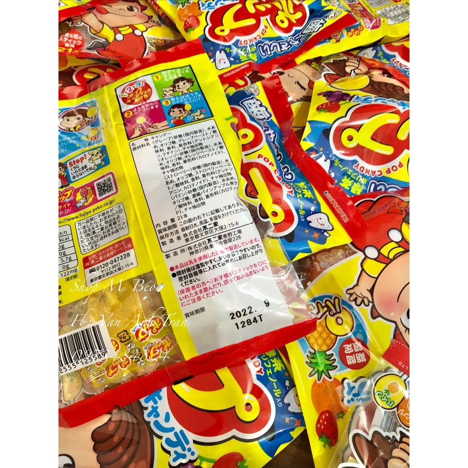 Kẹo mút Pop Candy nhật cho bé -không gây sâu răng