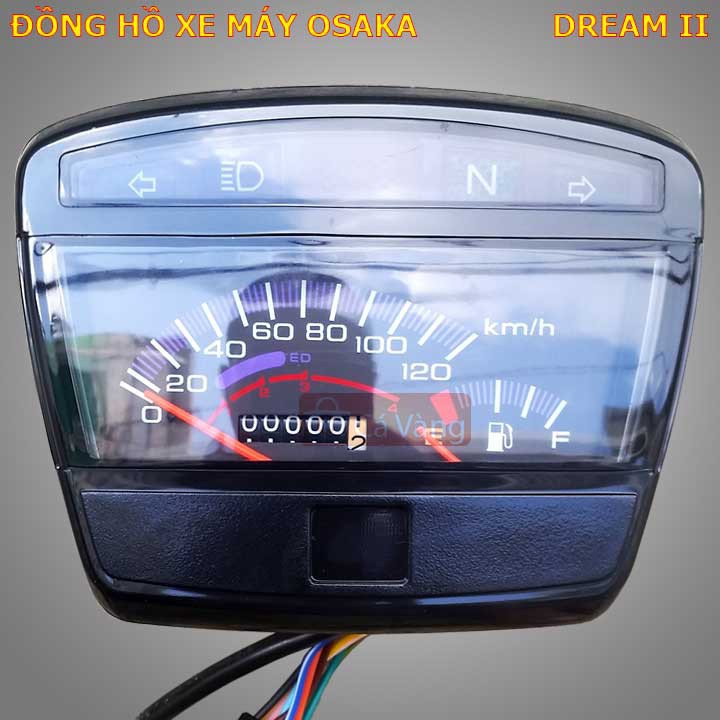 Đồng hồ xe máy Dream II, Future 1, Neo, Wave a 100, Alpha, RS, Sirius, Jupiter, S110, RSX chất lượng tốt