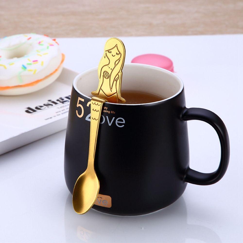 1 Muỗng Cà Phê Bằng Thép Không Gỉ 304
