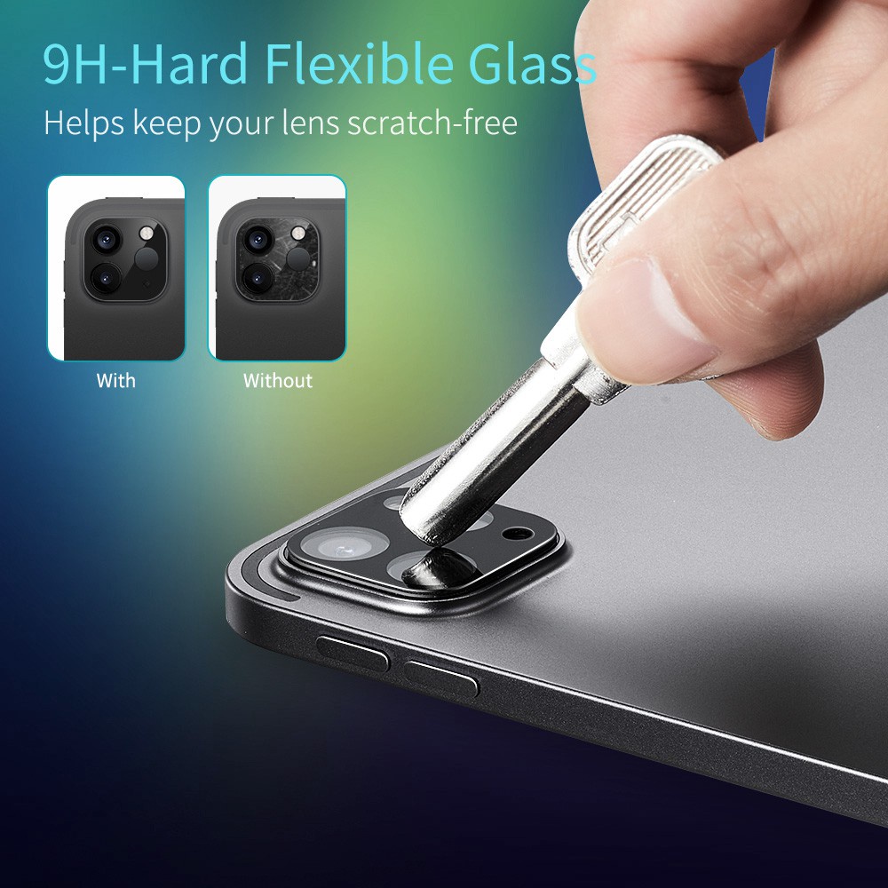 Set 2 miếng dán bảo vệ ống kính camera ESR cho ipad pro 2020 ipad pro 11 ipad pro 12.9