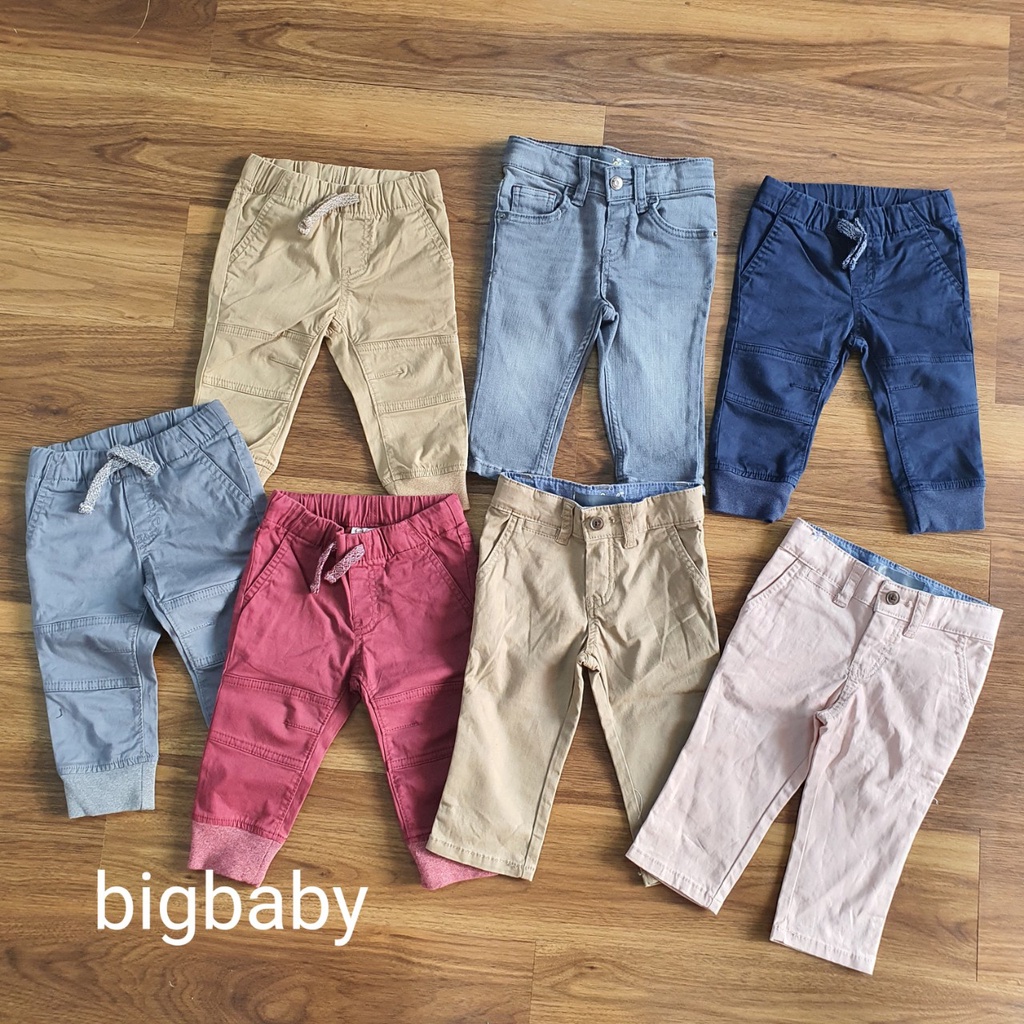 Quần jogger kaki mềm Cat Jack VNXK xịn/ Quần kaki dài cho bé trai - BigBaby Shop Q2