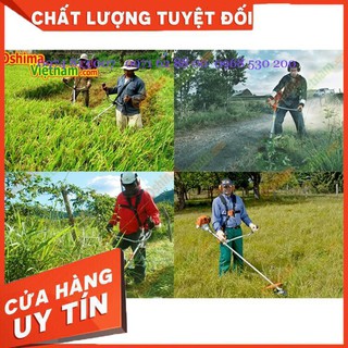 Máy cắt cỏ đeo lưng Dragon DL328