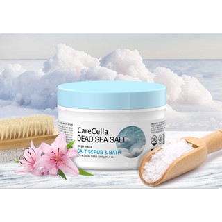Muối tắm tẩy tế bào chết carecella dead sea salt