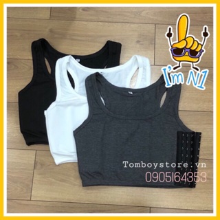 Áo Nịt Ngực Tomboy Có Viền Chất Lượng Cao