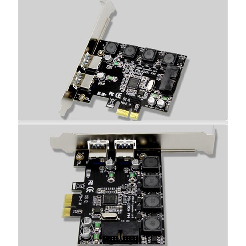 Đầu Chuyển Đổi Pcie Sang 1x 19pin Usb 3.0 Cho Windows Server, Xp, Vista, 7, 8 | BigBuy360 - bigbuy360.vn