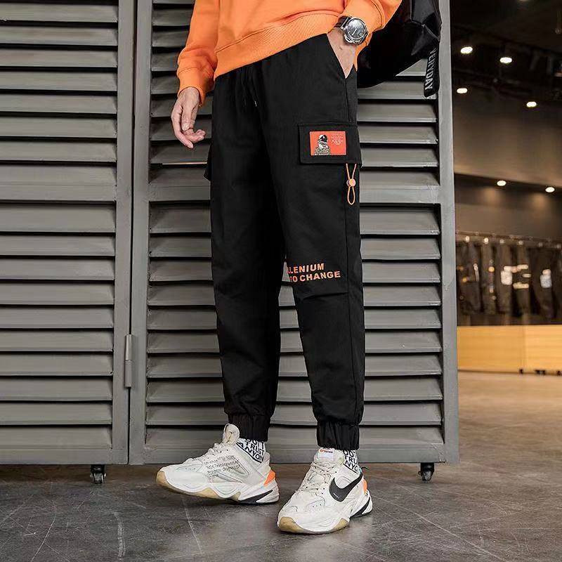 Quần Dài Ống Rộng Phong Cách Hip Hop Cá Tính Cho Nam | BigBuy360 - bigbuy360.vn