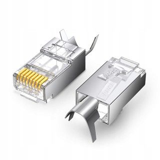 Đầu bấm mạng CAT6A / CAT7 Ugreen 70316 (10 cái) - Hàng Chính Hãng