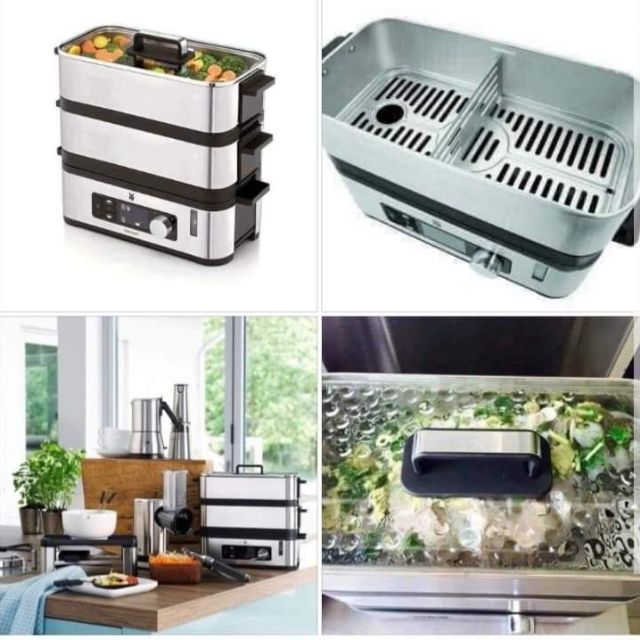 🇩🇪🇩🇪🇩🇪NỒI HẤP ĐIỆN WMF 2 TẦNG