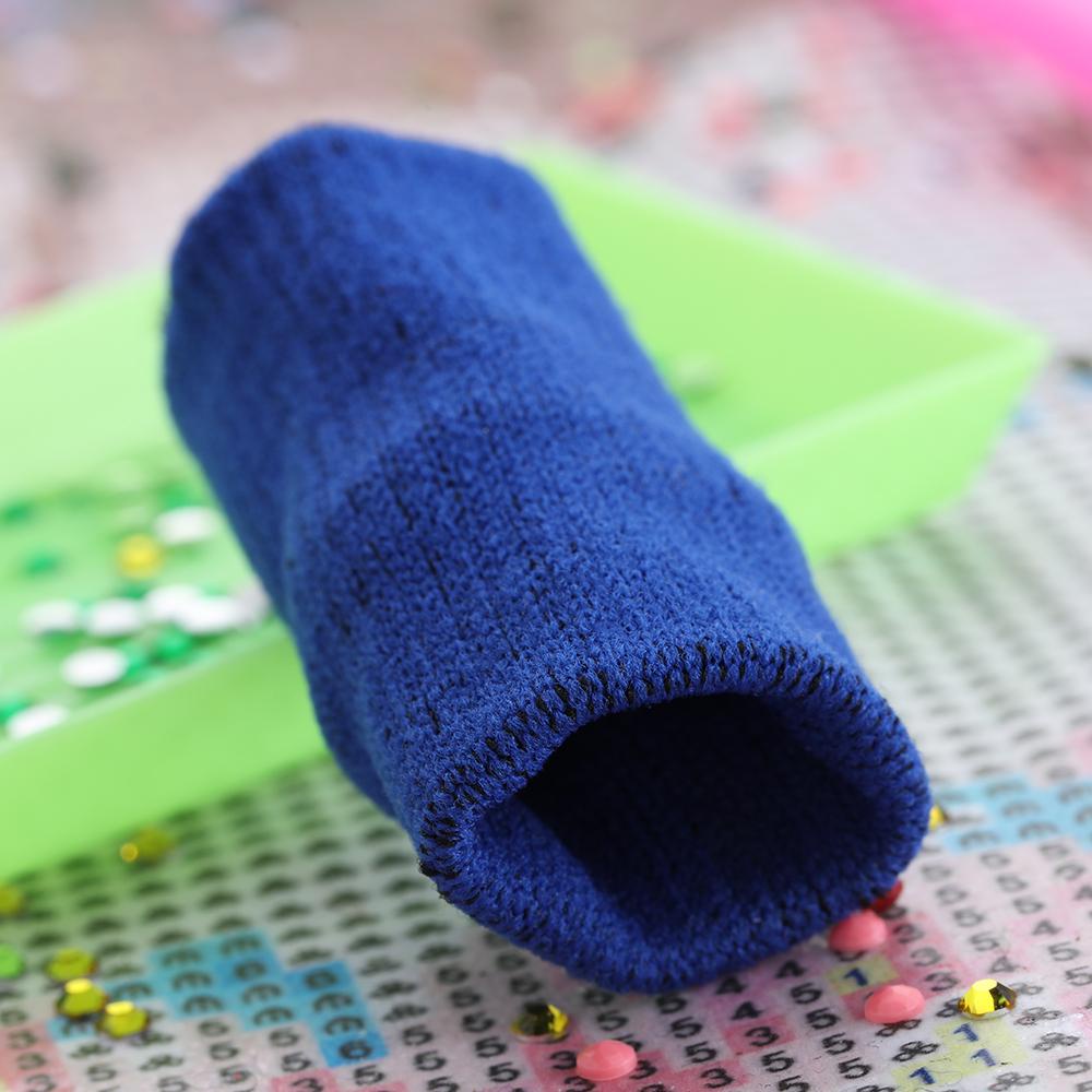 Vỏ Bọc Ngón Tay Bằng Nylon Họa Tiết Sơn Vẽ Giảm Đau Hiệu Quả KENT1