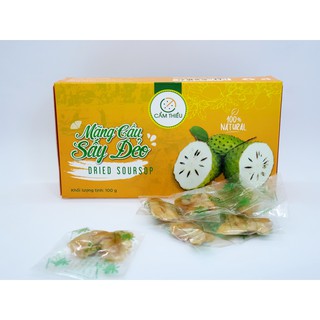 Mãng cầu sấy dẻo Cẩm Thiều 100g