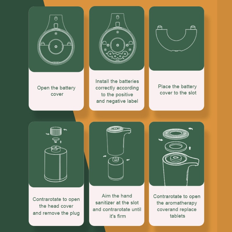 Hộp Đựng Xà Phòng Tự Động Không Cần Chạm Dùng Cho Bệnh Viện / Văn Phòng