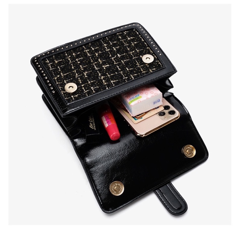 🌸Sẵn hàng túi đen🌸 CEEKAY 67 fullbox thiết kế thời trang cao cấp phong cách phương Tây