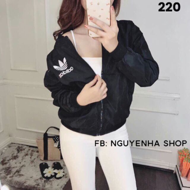 Áo khoát dù 2 lớp