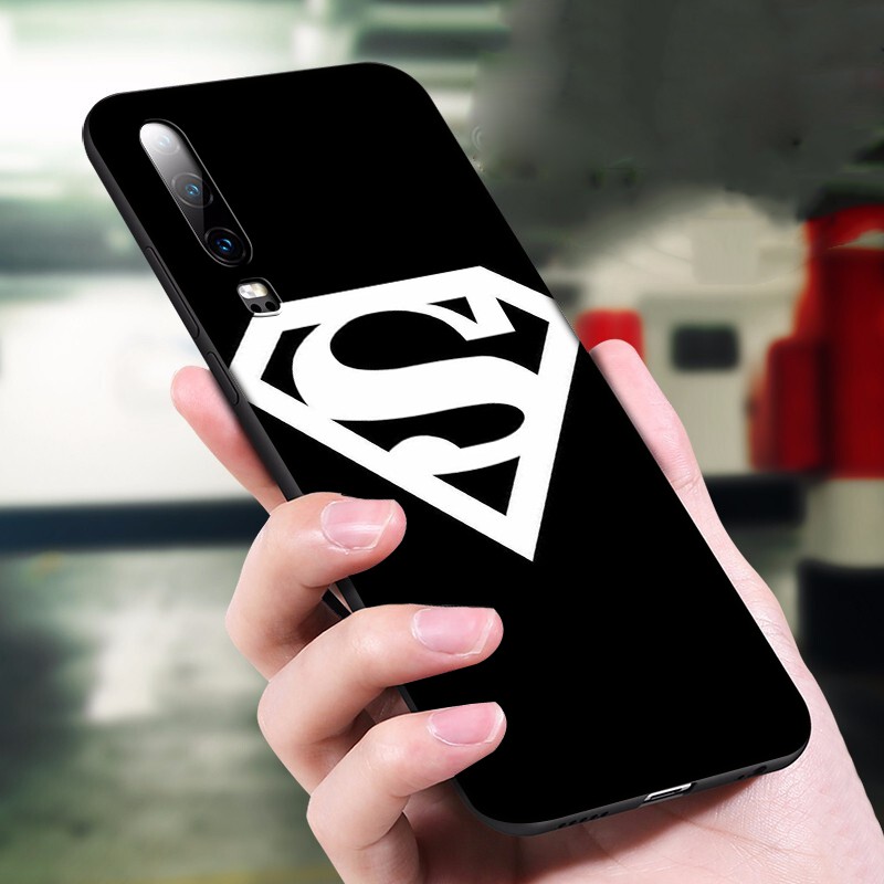 Huawei Nova 3i 3 5T 5i 7 SE 4E 4 2i 2 Lite Nova3i Nova5T Nova3 Casing Soft Case 118LU Superman Heroes mobile phone case