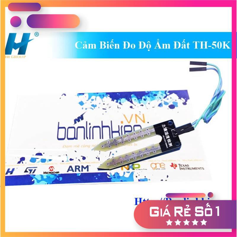 Cảm Biến Đo Độ Ẩm Đất TH-50K