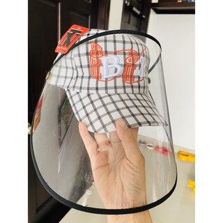 Nón CD cho bé có kính chắn bụi