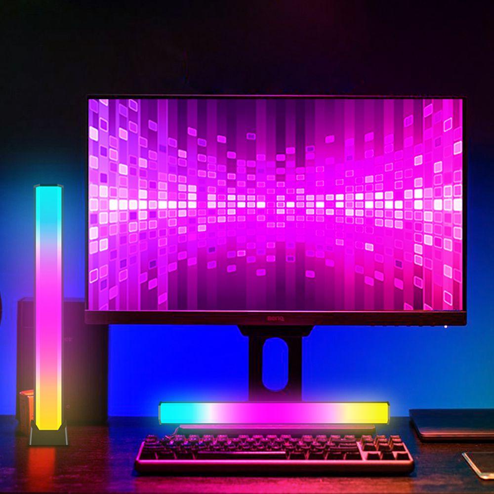 GOGOUP Đèn LED RGB Để Bàn Trang Trí Nội Thất