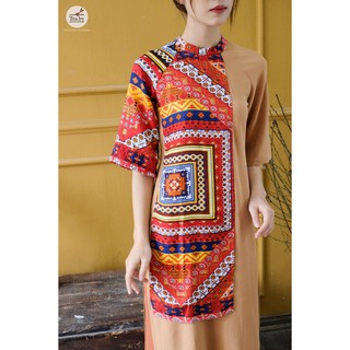 Áo dài thiết kế Hoàng Đan (chỉ áo)
