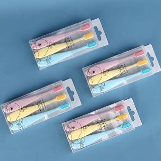 Set 3 Bàn Chải Đánh Răng Bằng Silicon Mềm Cho Bé