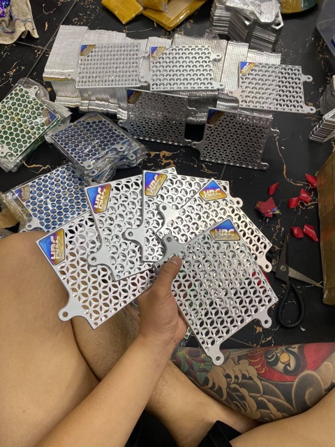 Che két nước mẫu đồng tiền cho Xe Vario,click,ab,pcx,sh mode,....