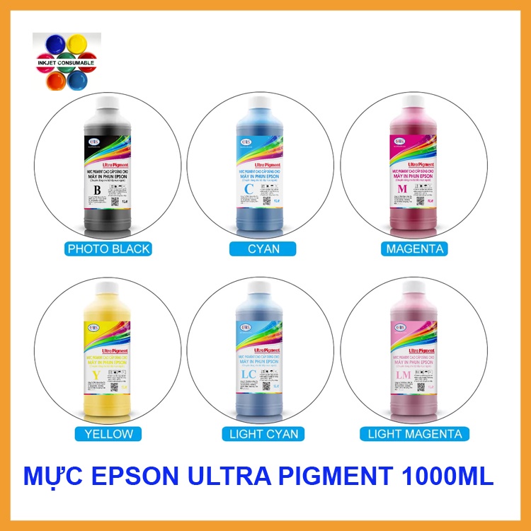 MỰC EPSON ULTRA PIGMENT 1000ML