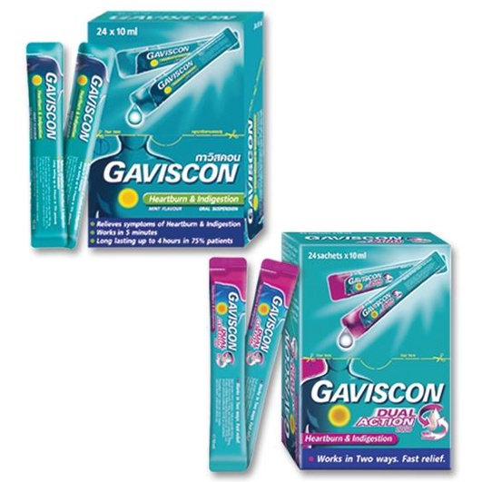 GAVISCO.N - HỘP 24 GÓI X 10ML