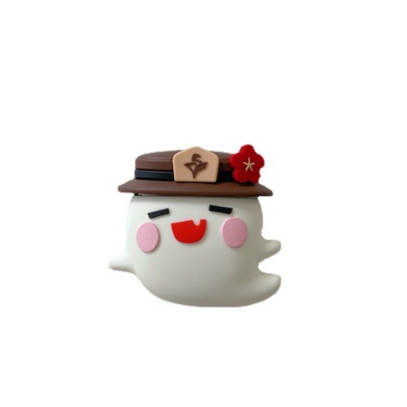 Vỏ Bảo Vệ Hộp Sạc Tai Nghe AirPods 1 / 2 Pro3 Inpods 12 i12 Phát Quang Hình Ma Dễ Thương