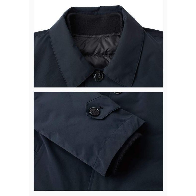 Áo khoác lông Vũ hàng hiệu đích thực Hazzys