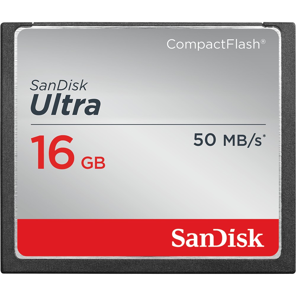 THẺ NHỚ SANDISK ULTRA COMPACTFLASH 16GB