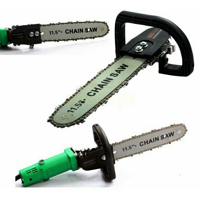 Bộ cưa xích gắn máy mài CHAIN SAW 11,5 ( hàng chuẩn bán giá buôn)