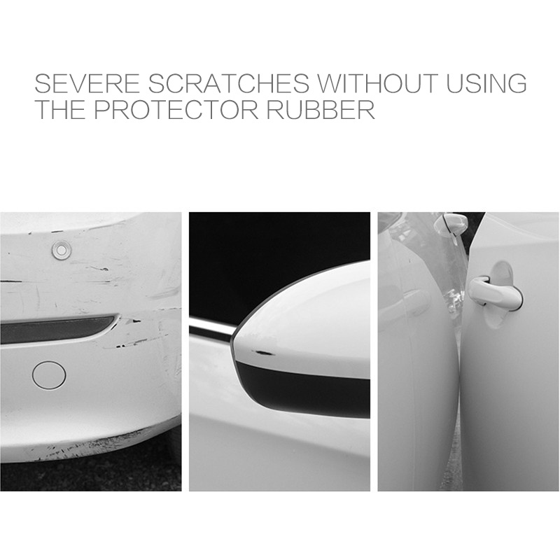 Tấm chắn bảo vệ tay nắm bằng cao su chống xước chống trầy cho xe hơi