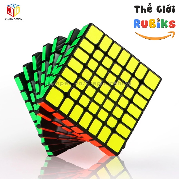 Rubik XMan Spark 7x7 M Có Nam Châm Cao Cấp (Hãng Mod M)