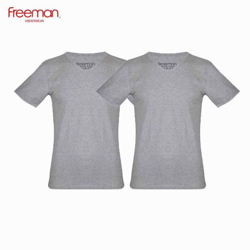 Áo lót nam cổ tim tay ngắn FREEMAN TSF311